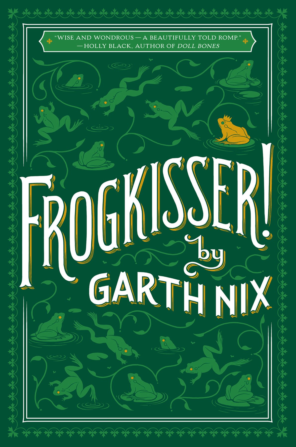 Cover of Frogkisser!