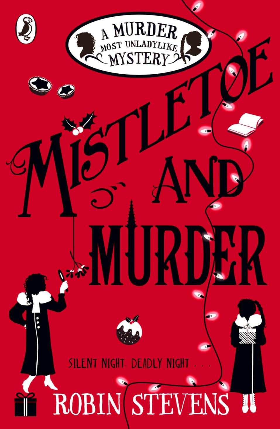 Cover of Mistletoe and Murder (1935)