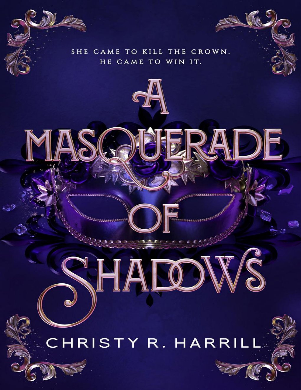 Cover of A Masquerade of Shadows