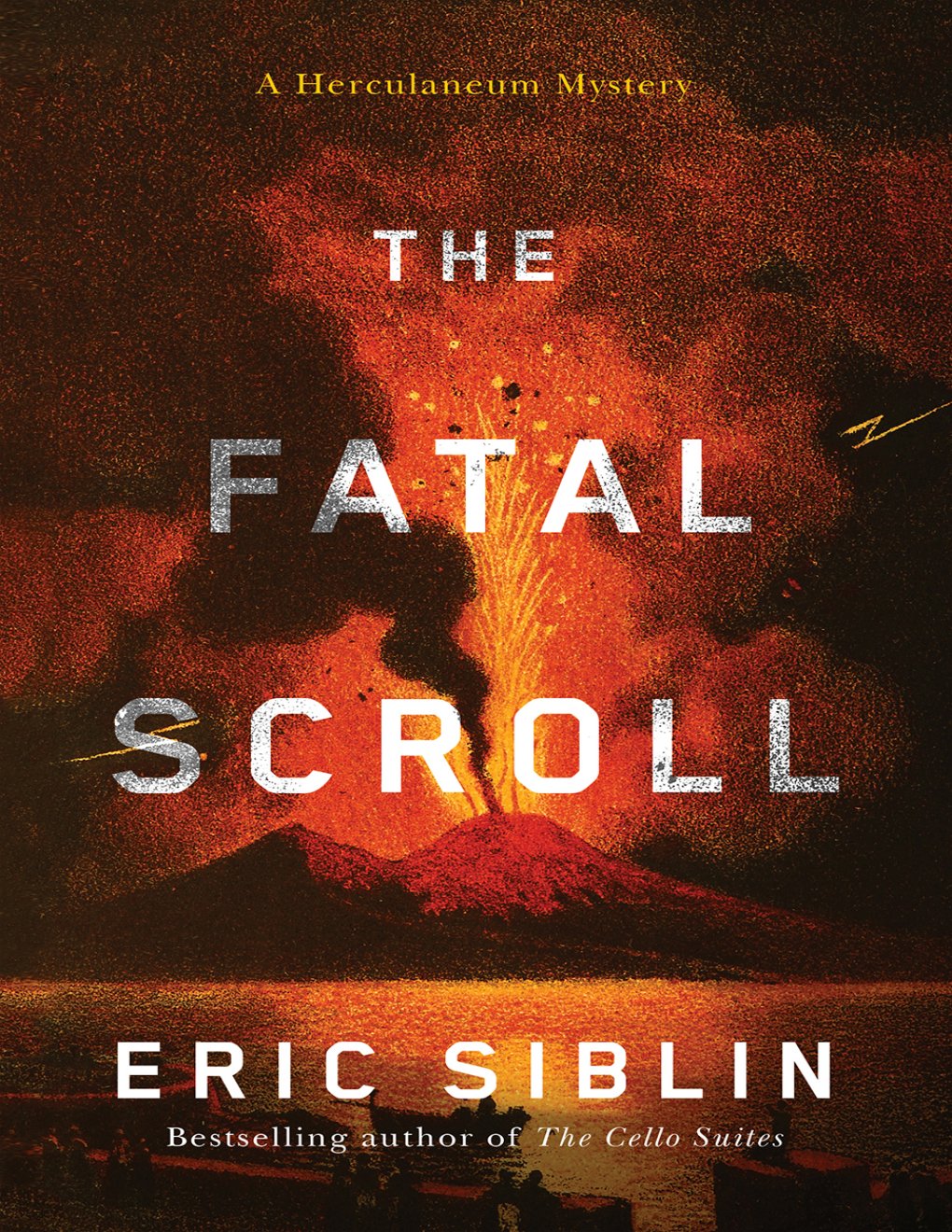 Cover of The Fatal Scroll
