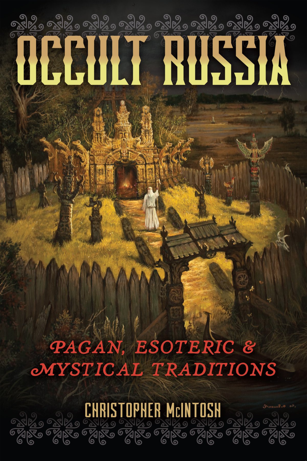Cover of Occult Russia