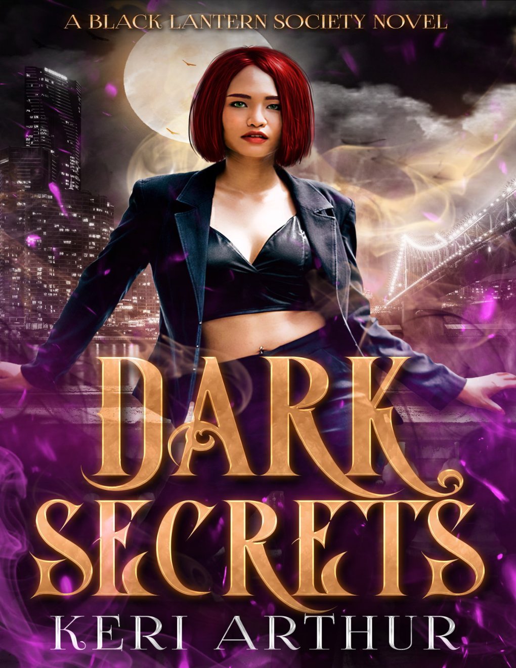 Cover of Dark Secrets (2022)