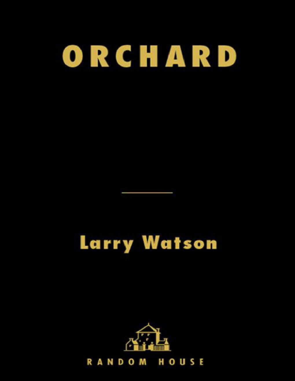 Cover of Orchard