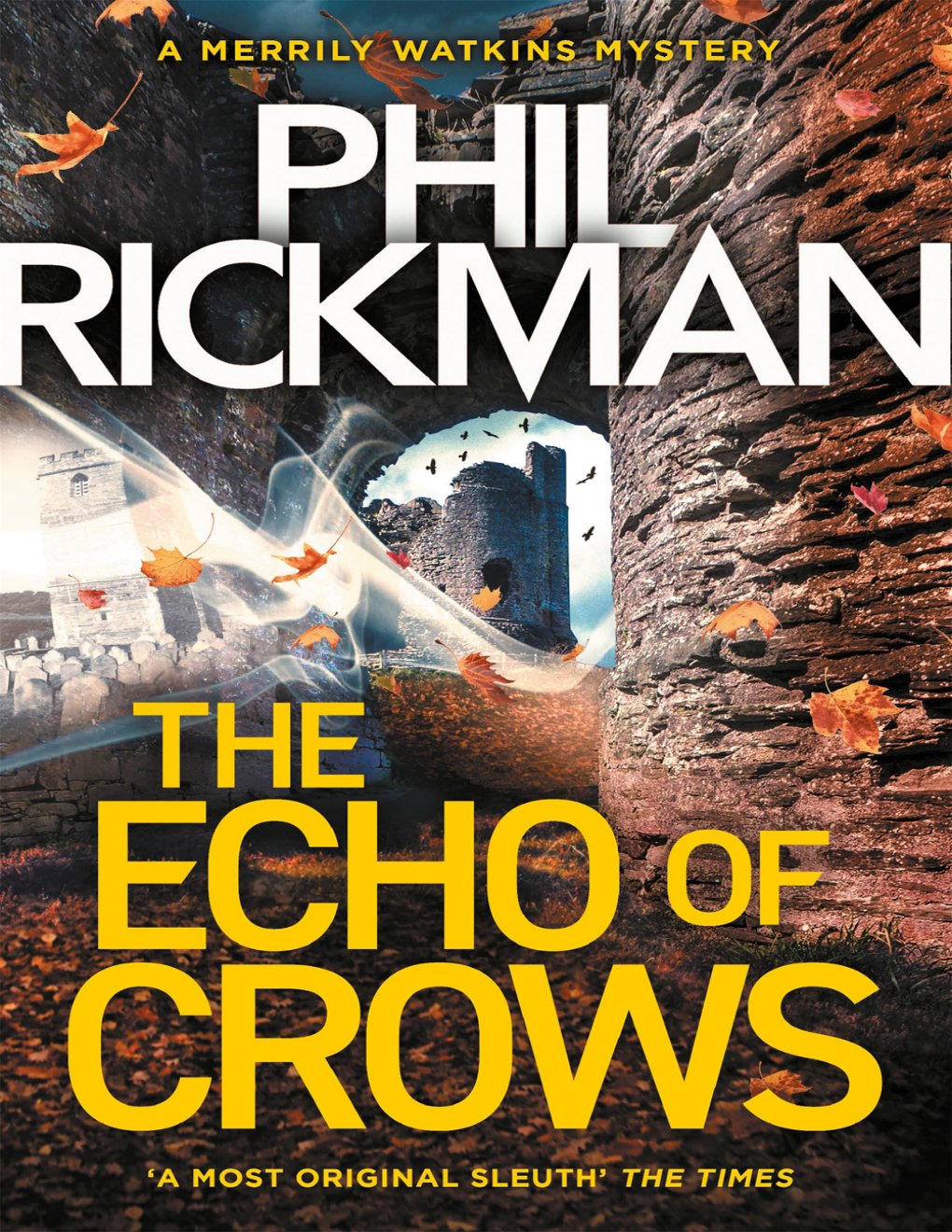 Cover of The Echo of Crows