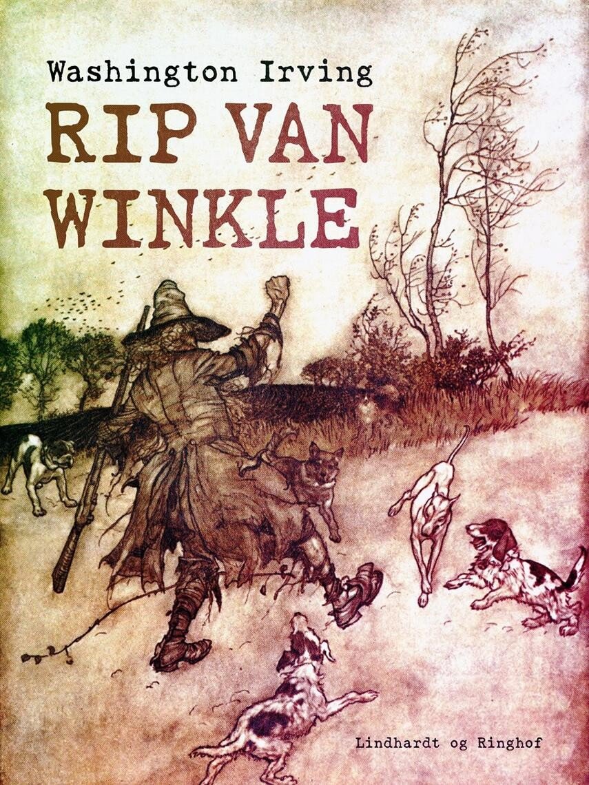 Cover of Rip van Winkle (1783)