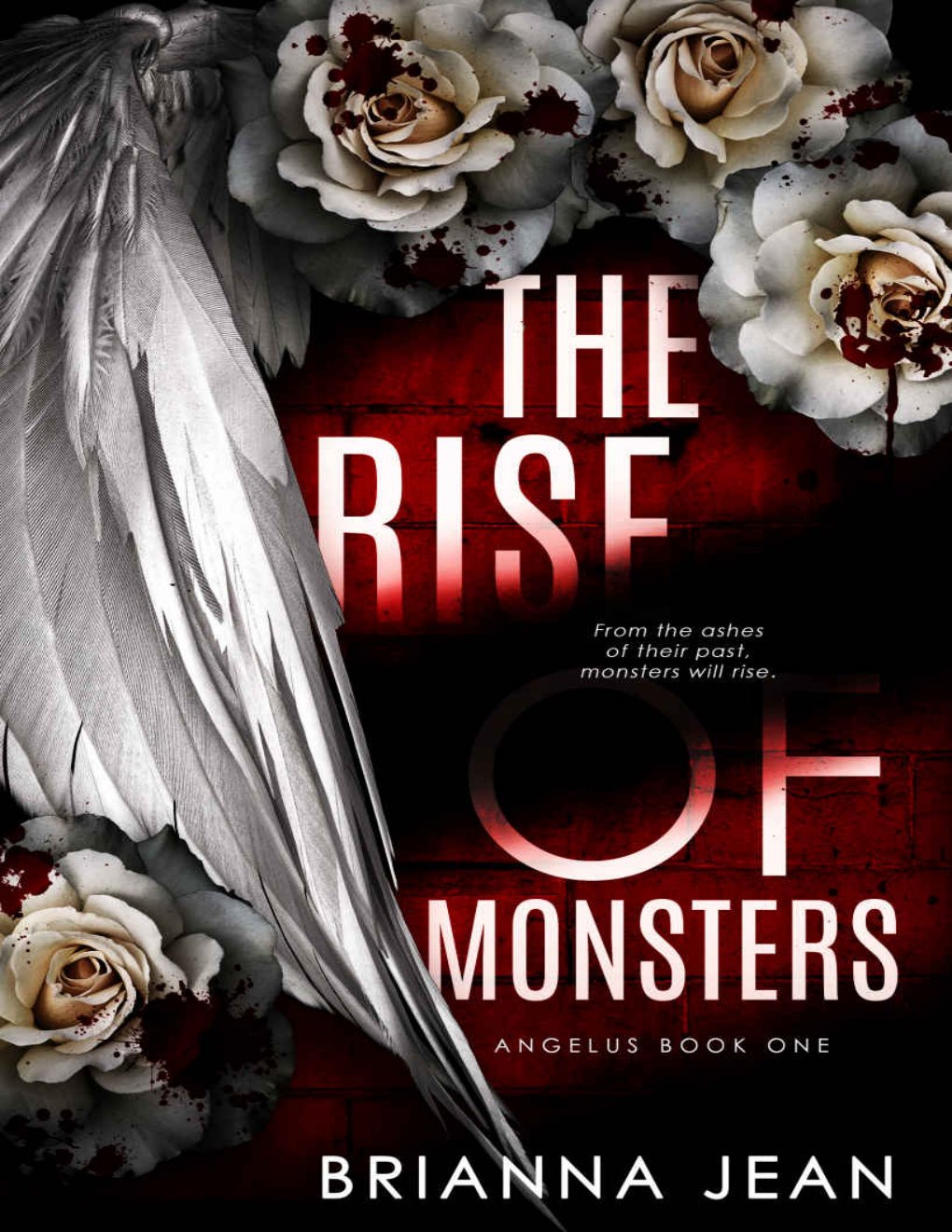 Cover of The Rise of Monsters: Angelus Book One