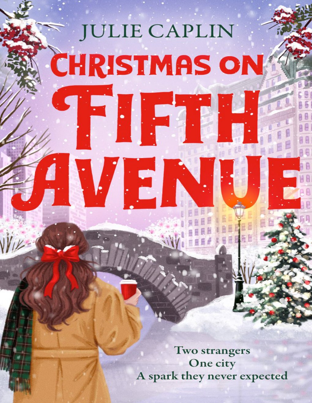 Cover of Christmas on Fifth Avenue