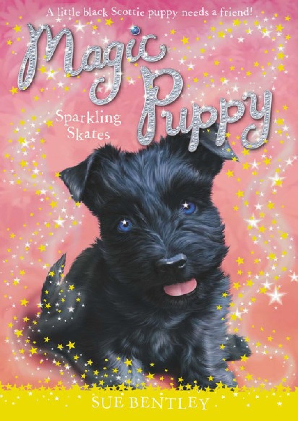 Cover of Magic Puppy- Sparkling Skates (2009)
