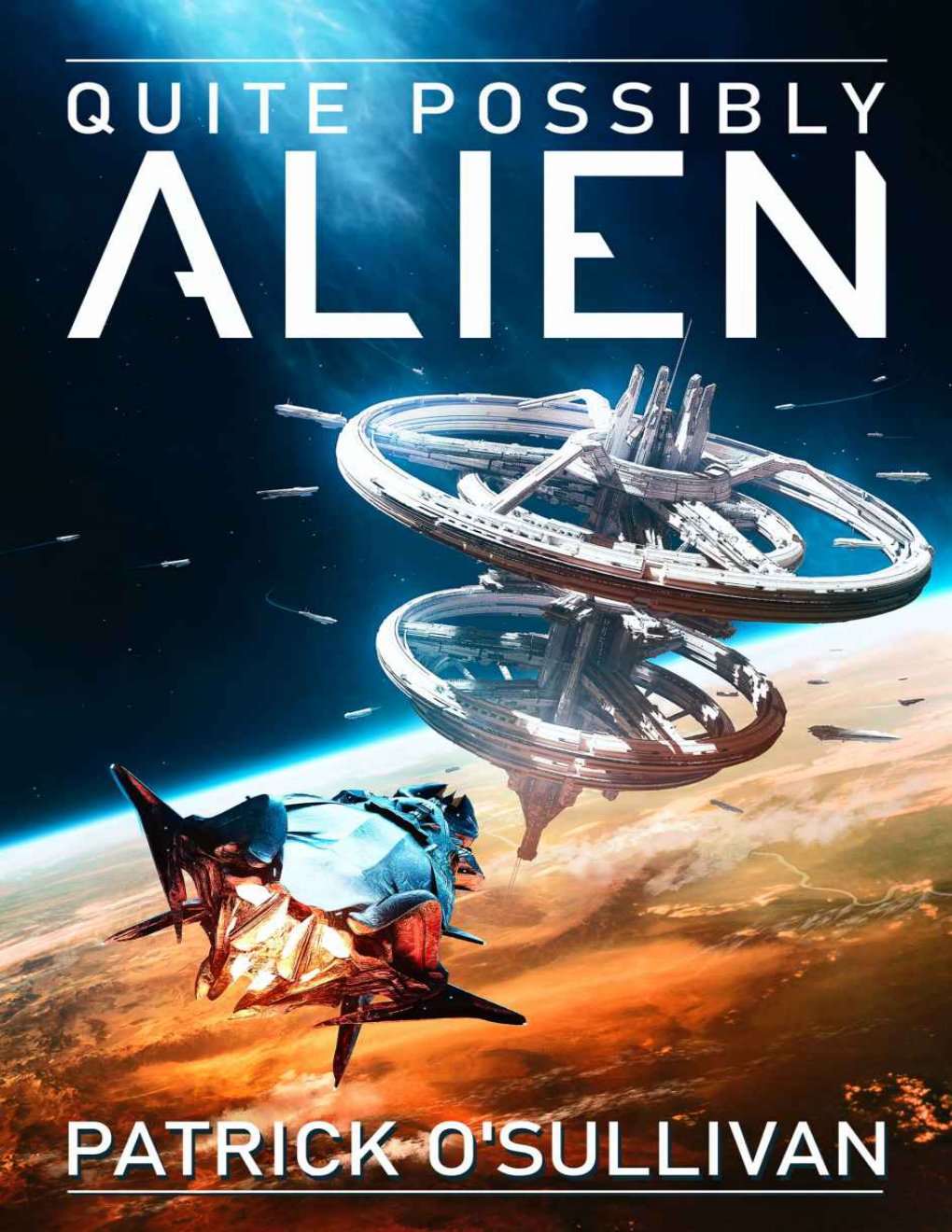 Cover of Quite Possibly Alien (Freeman Universe Book 1)