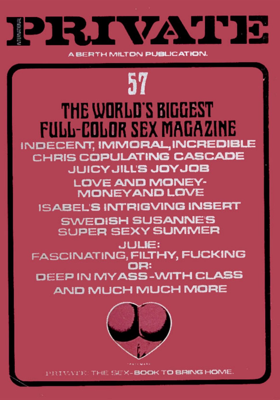 Cover of 057 - Private Magazine