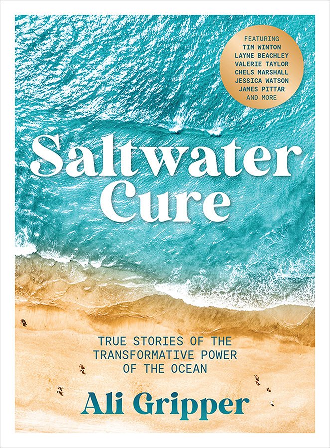 Cover of Saltwater Cure