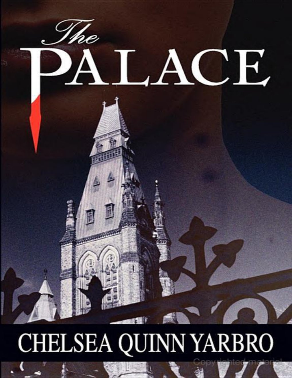 Cover of Saint-Germain 02: The Palace