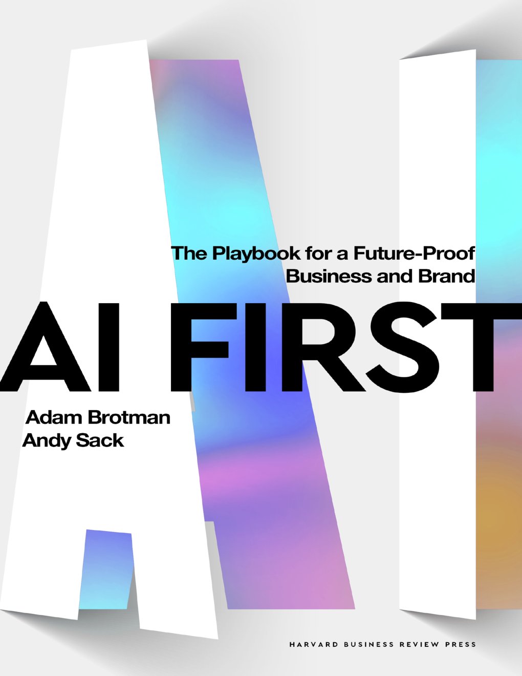 Cover of AI First