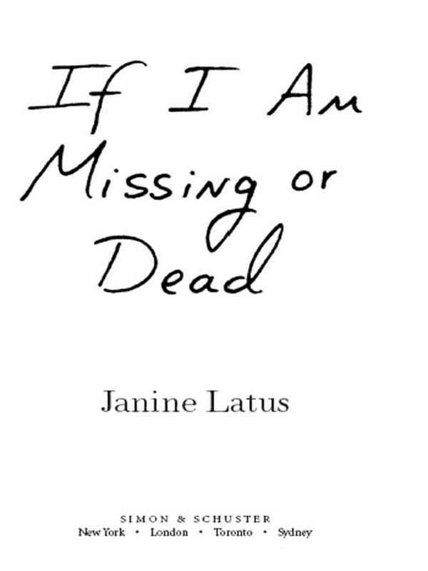 Cover of If I Am Missing or Dead (1959)