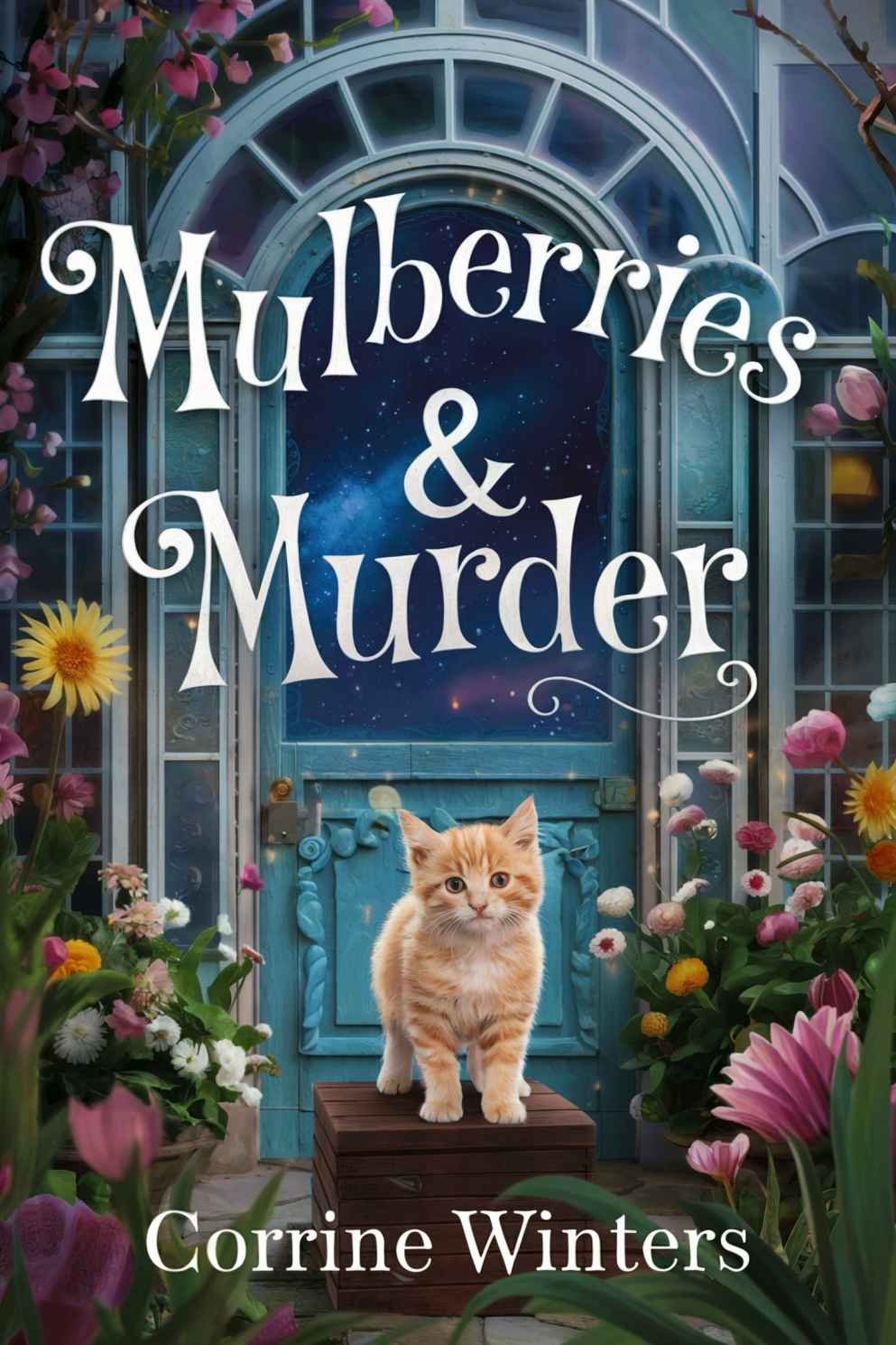 Cover of Willowmere 08-Mulberries & Murder (2024)