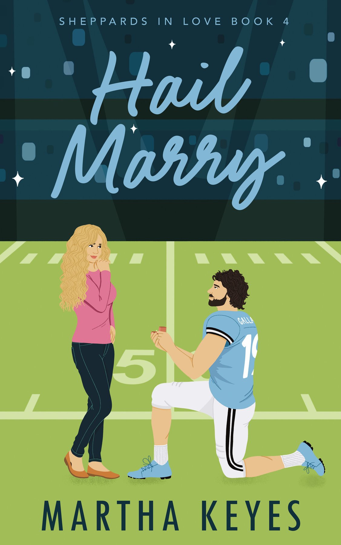 Cover of Hail Marry (Sheppards in Love Book 4)