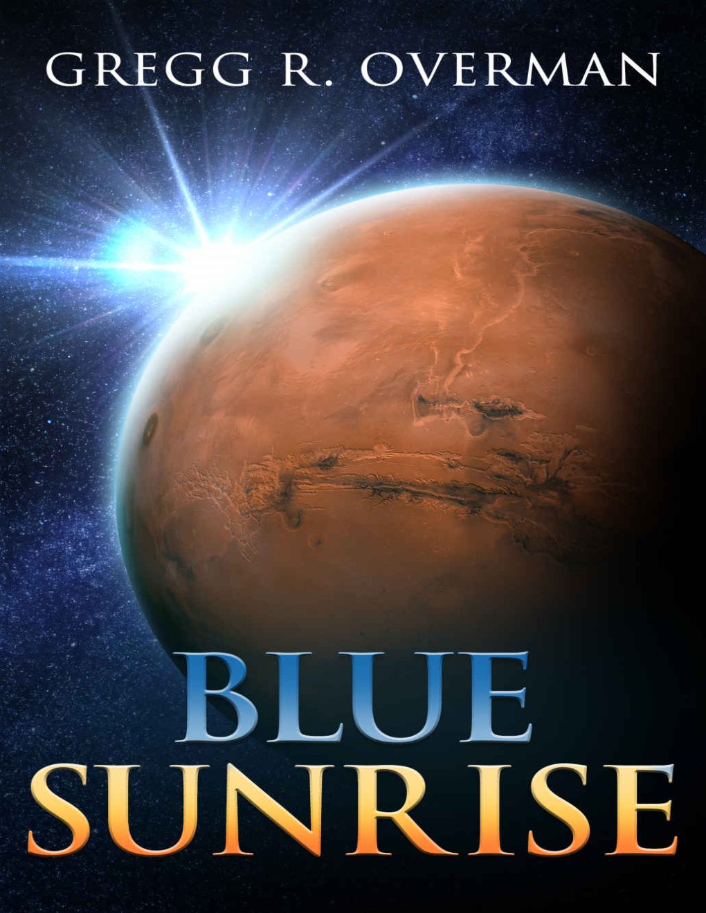 Cover of Blue SunRise: