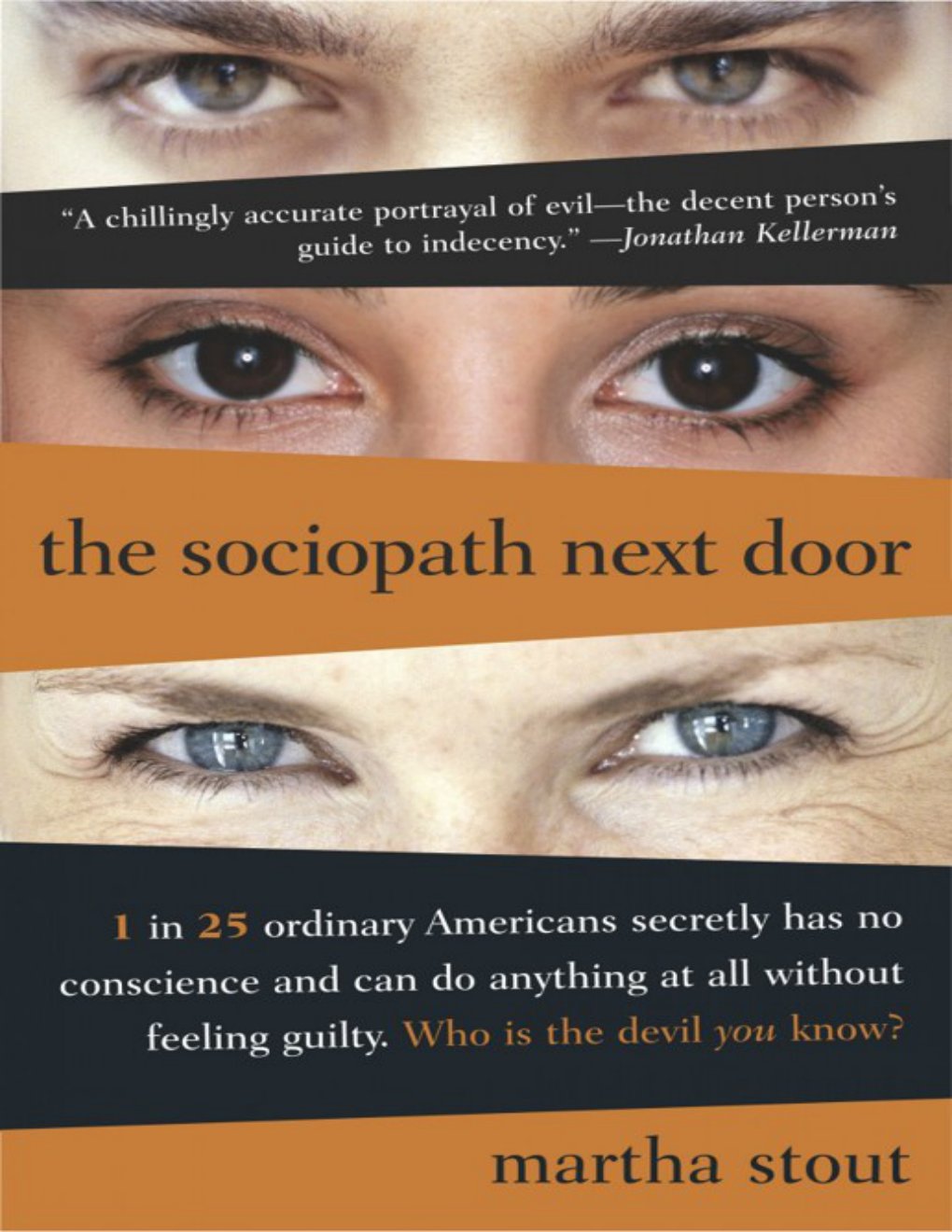 Cover of The Sociopath Next Door (1953)