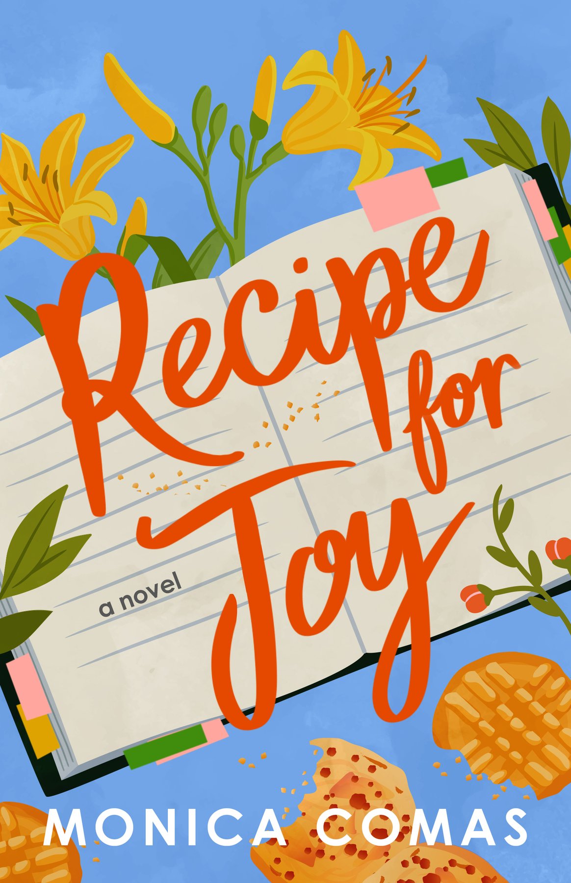 Cover of Recipe for Joy- A Novel (1855)