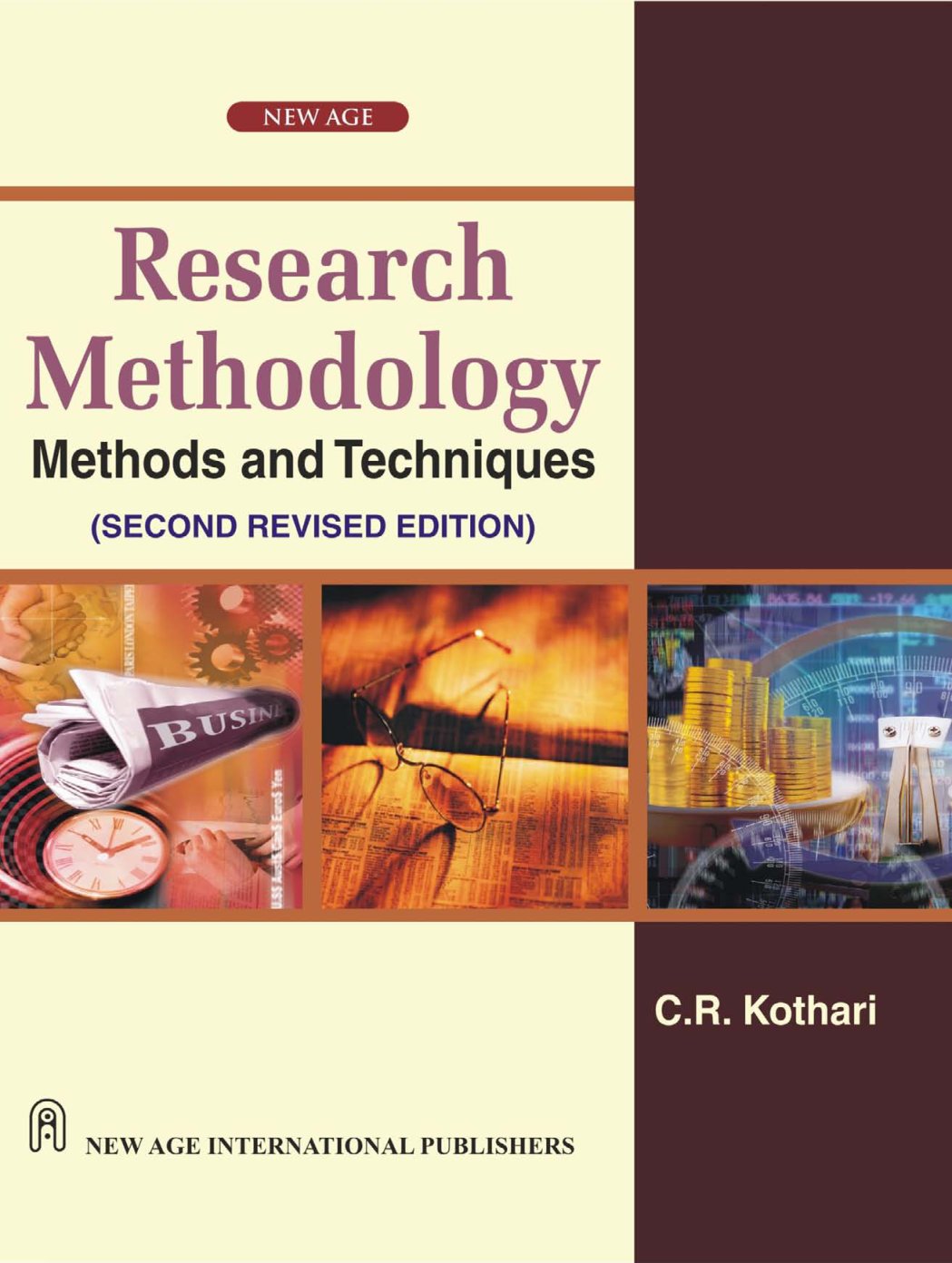 Cover of Research Methodology