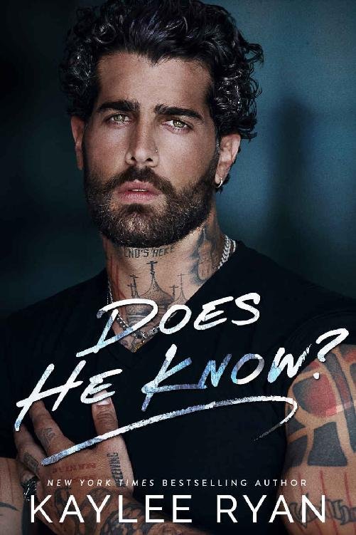 Cover of Does He Know? (Everlasting Ink Book 1)