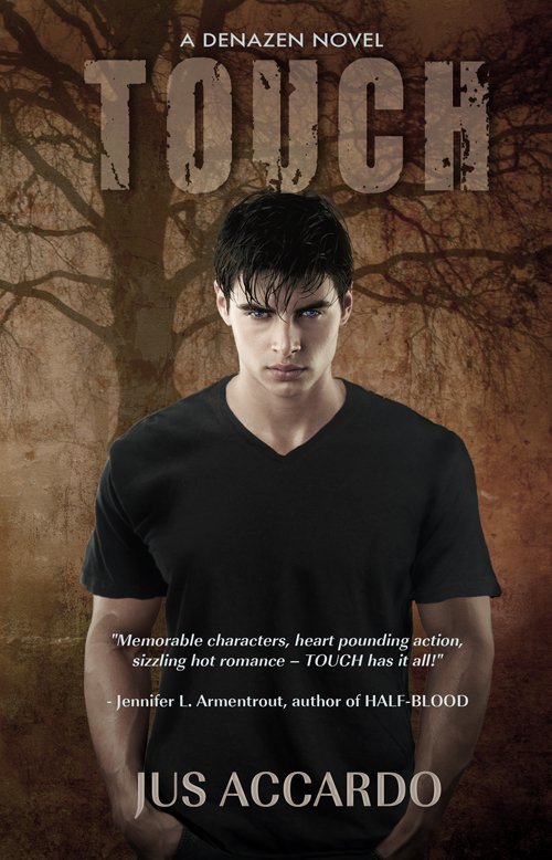 Cover of Touch (A Denazen Novel, Book 1)