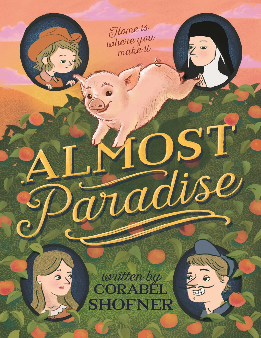 Cover of Almost Paradise