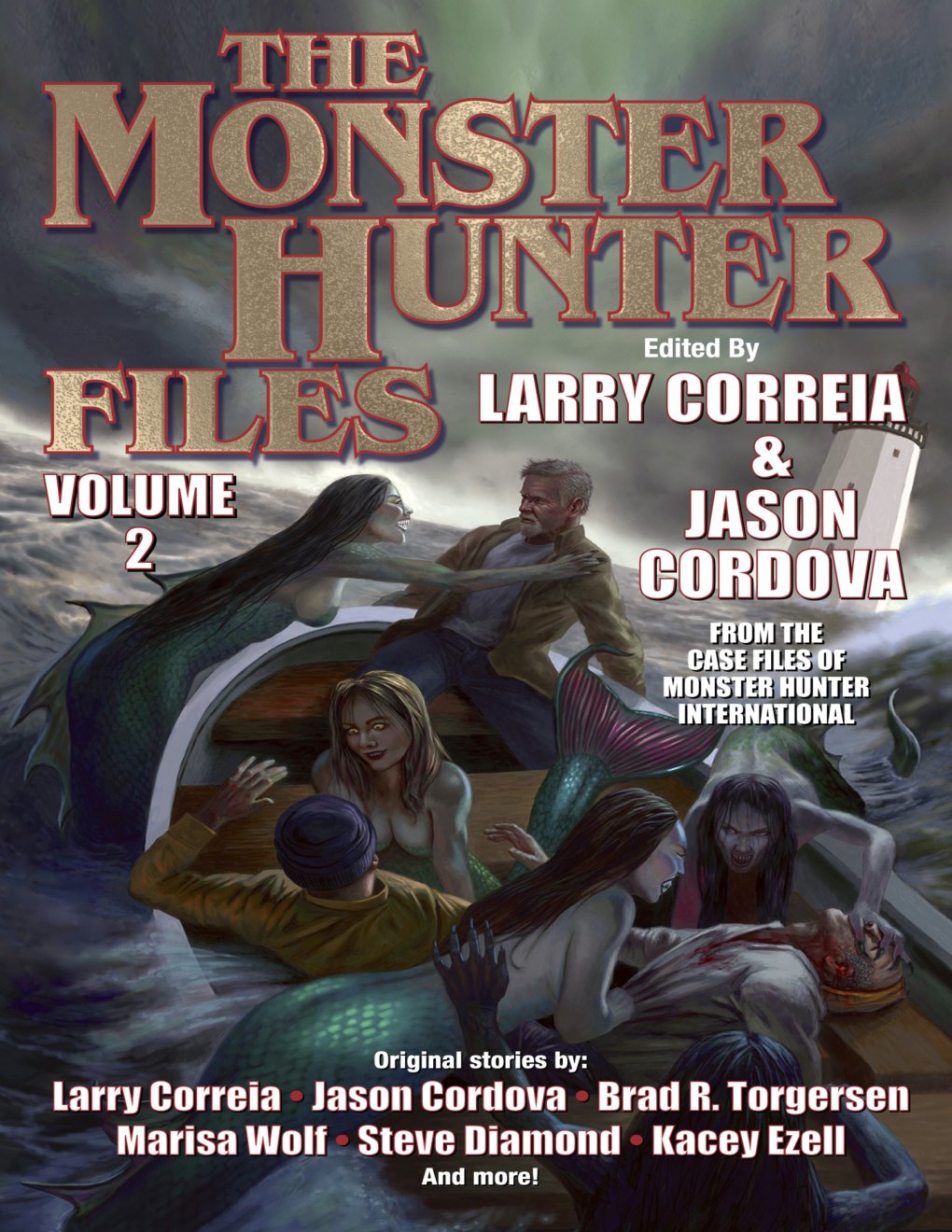 Cover of The Monster Hunter Files, Volume 2 (1977)