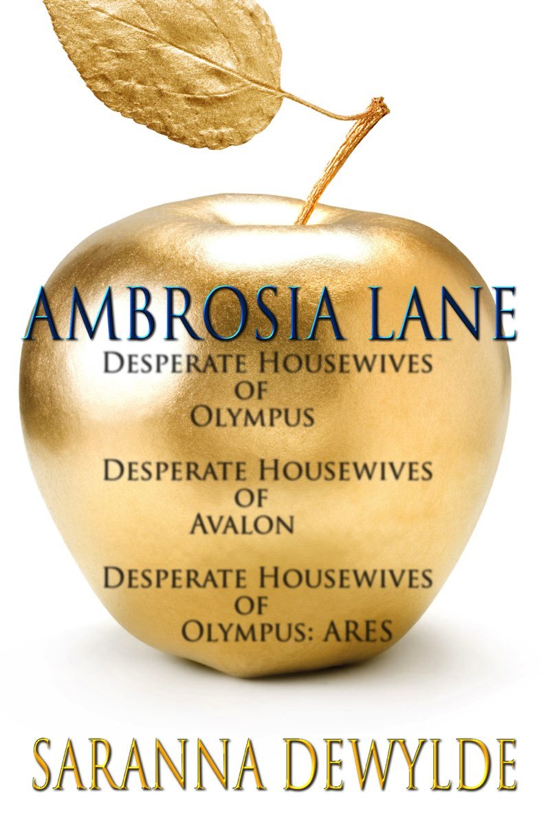 Cover of Ambrosia Lane 1-3: Saranna DeWylde