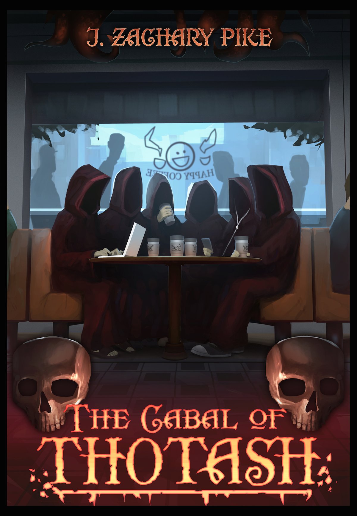 Cover of The Cabal of Thotash (2014)