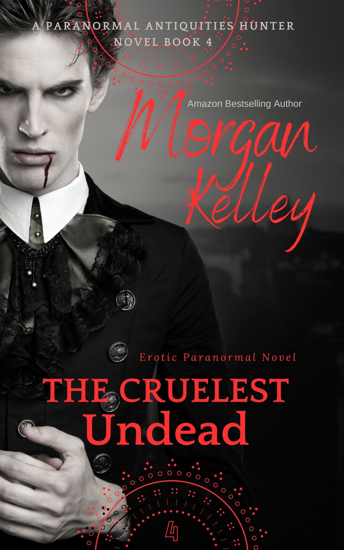 Cover of The Cruelest Undead (2024)