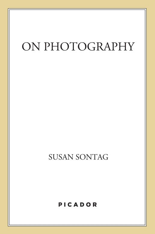 Cover of On Photography