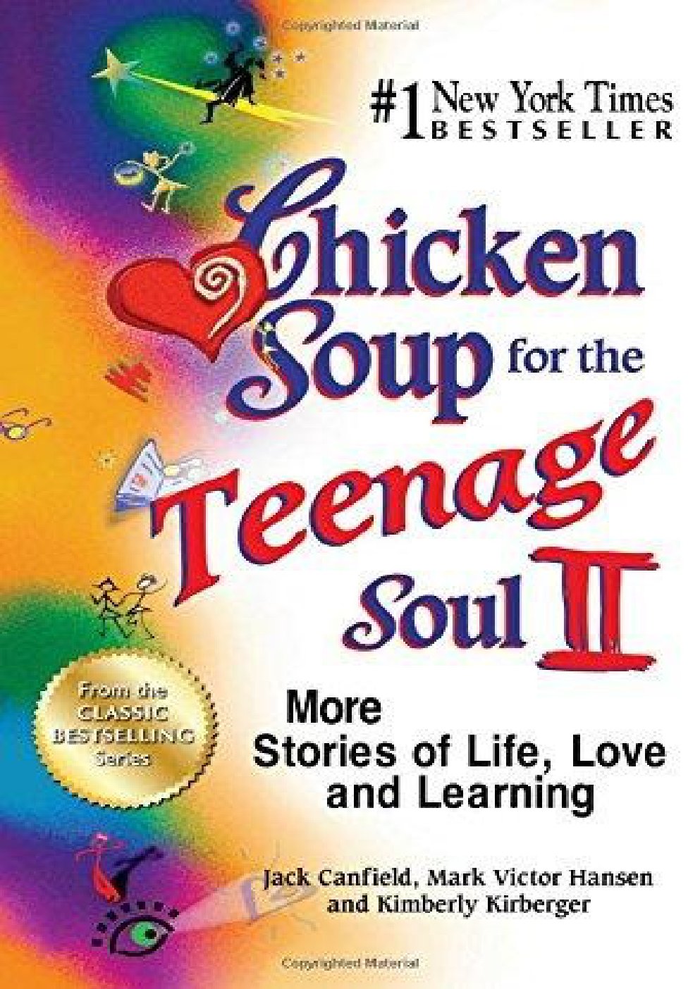 Cover of Chicken Soup for the Teenage Soul II