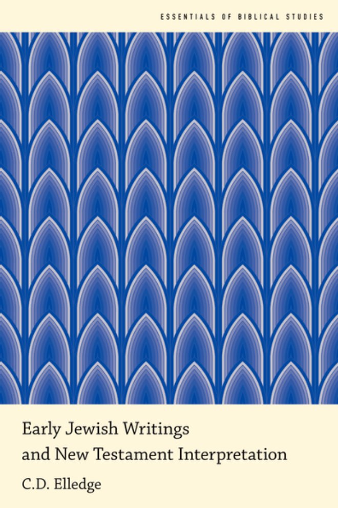 Cover of Early Jewish Writings and New Testament Interpretation (2007)