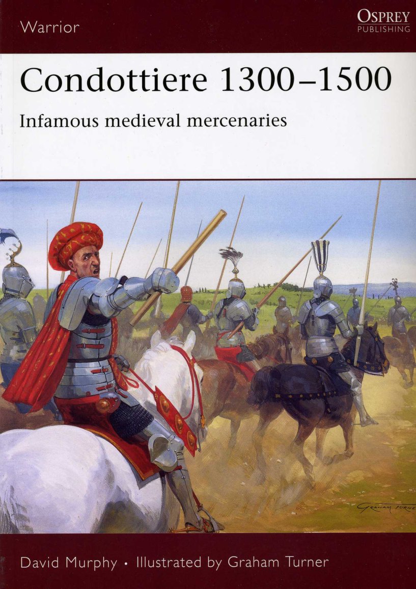Cover of Condottiere 1300-1500 - Osprey