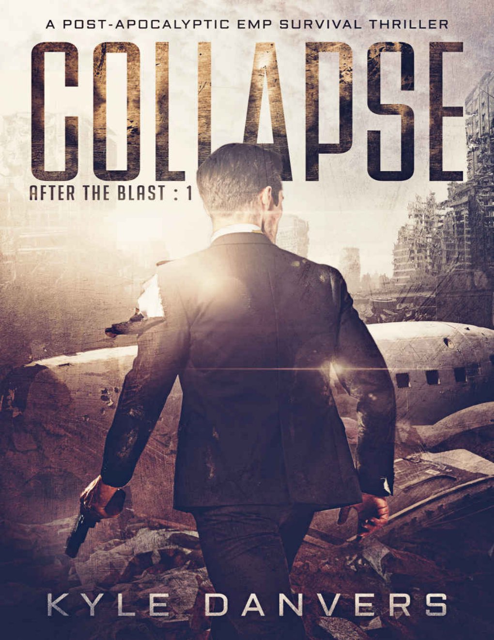 Cover of Collapse: A Post-Apocalyptic EMP Survival Thriller (After the Blast Book 1)
