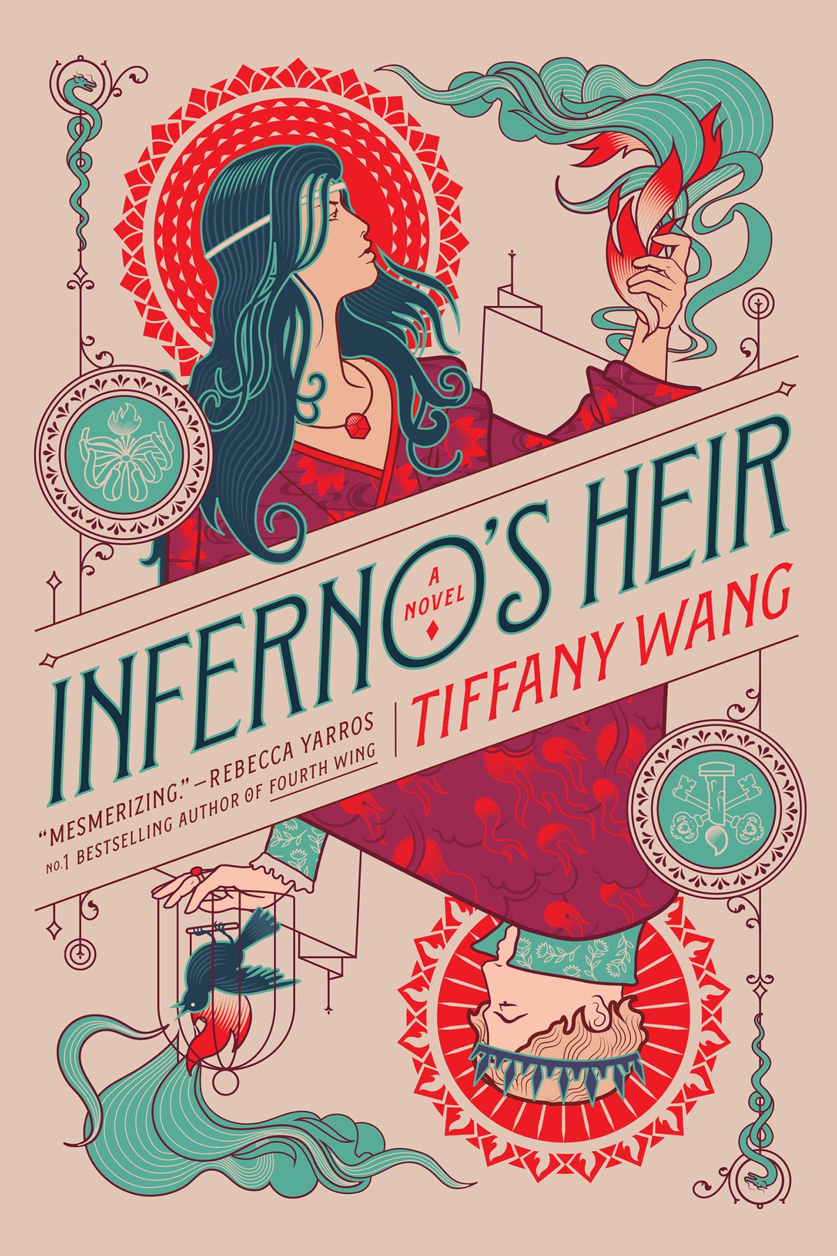Cover of Inferno's Heir (2024)