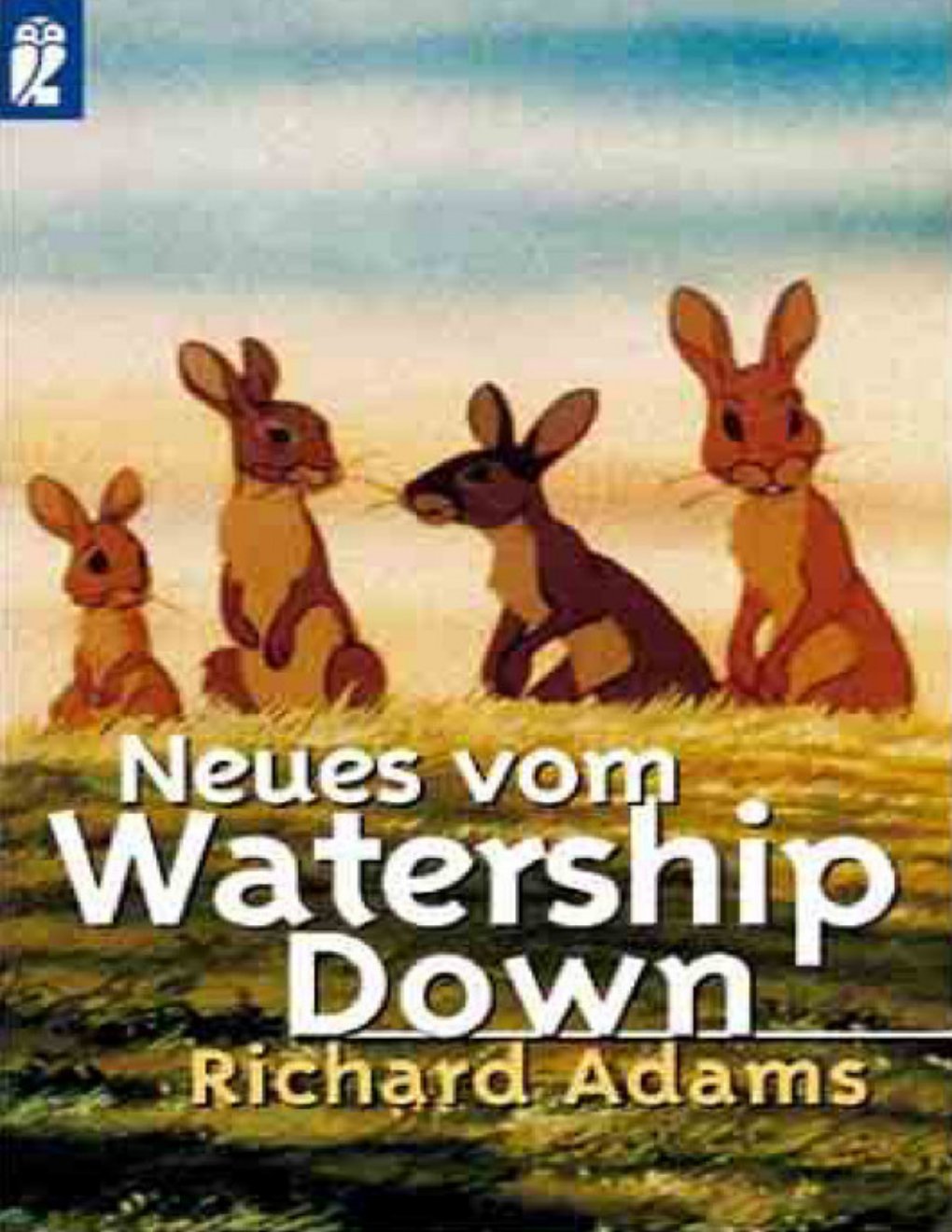 Cover of Neues Vom Watership Down