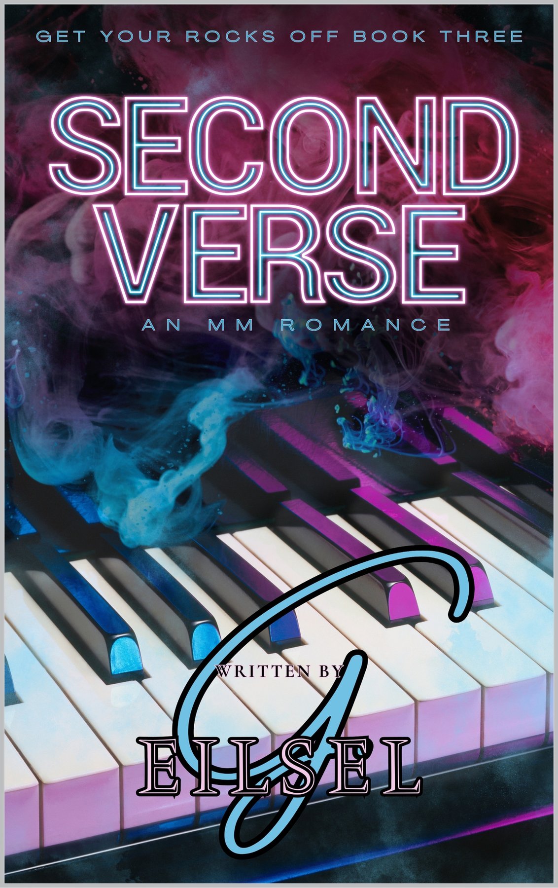 Cover of Second Verse: An MM Romance (Get Your Rocks Off Book 3)
