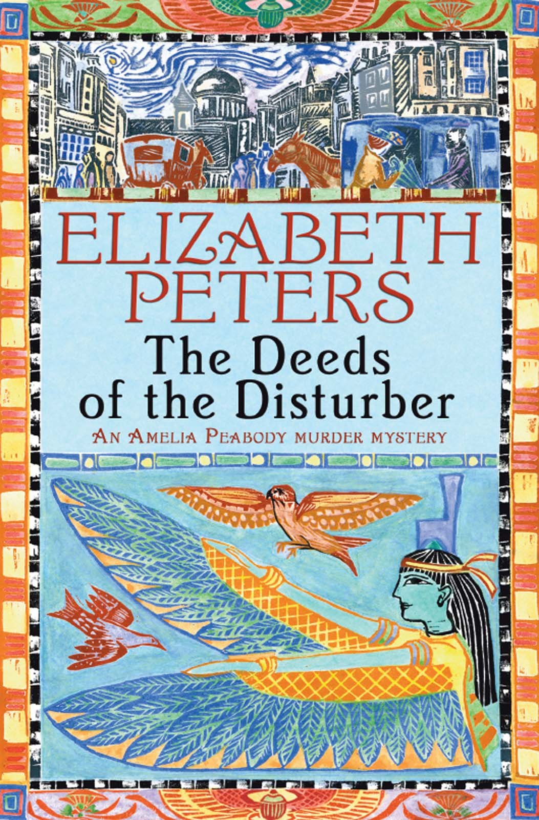 Cover of Deeds of the Disturber (1986)