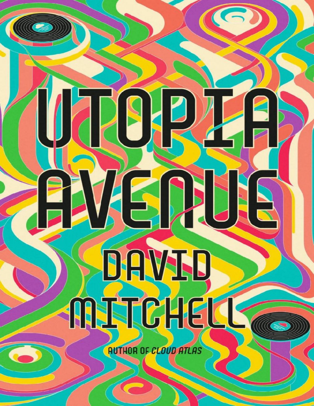 Cover of Utopia Avenue