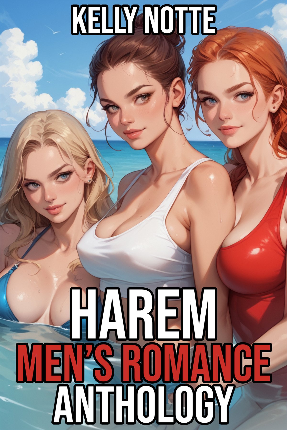 Cover of Harem Men's Romance Anthology (2026)