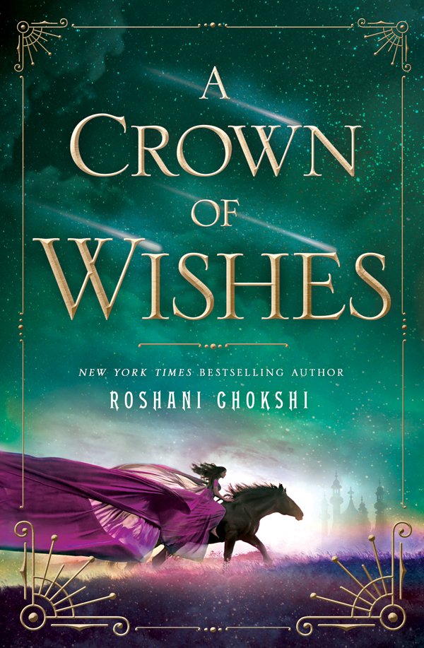 Cover of A Crown of Wishes