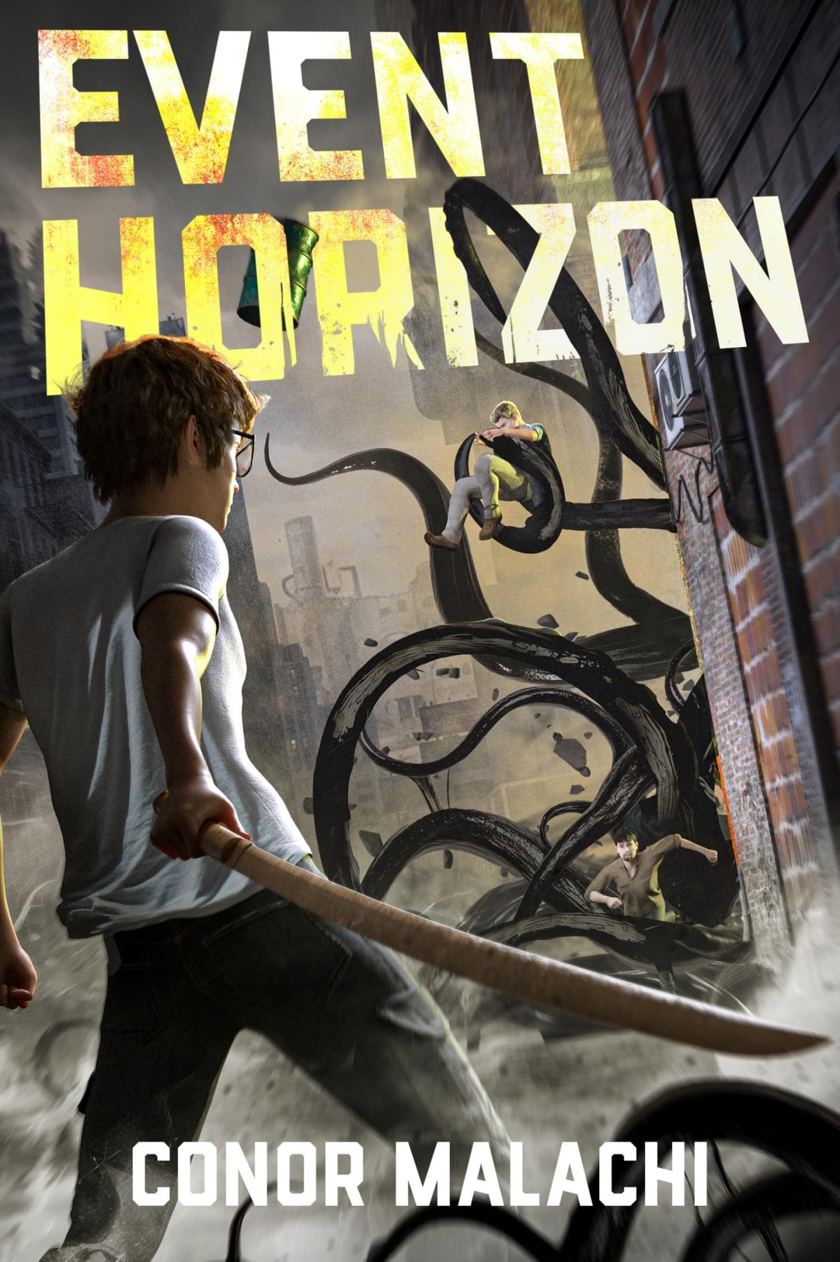 Cover of Event Horizon: A LitRPG Apocalypse