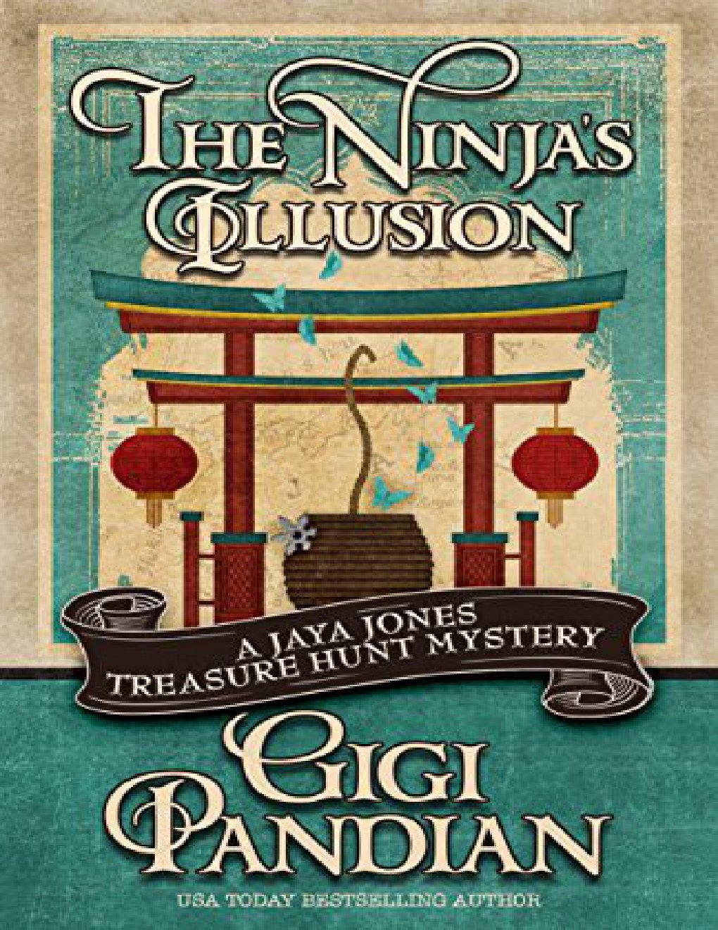 Cover of The Ninja's Illusion