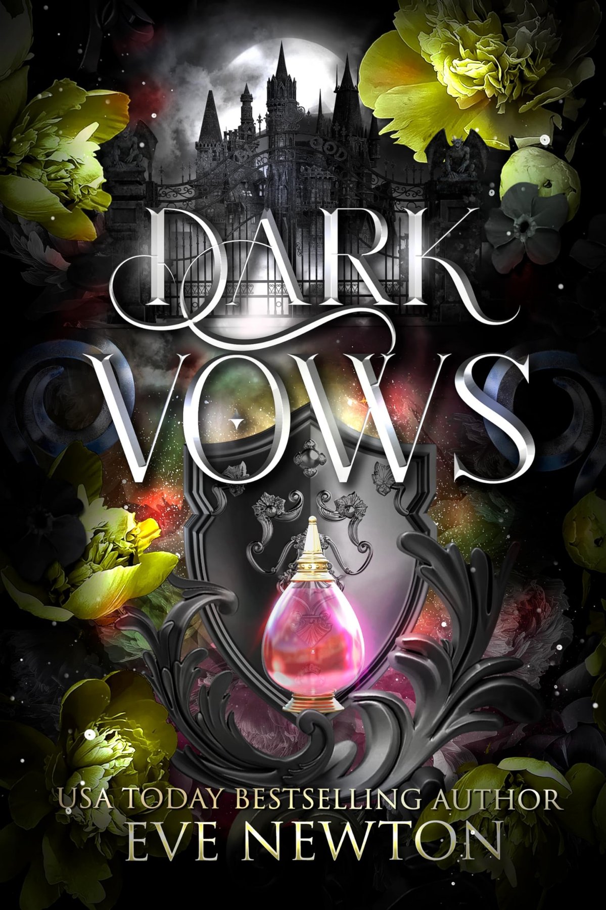 Cover of Dark Vows- A Dark Paranormal Reverse Harem Book 3) (2025)