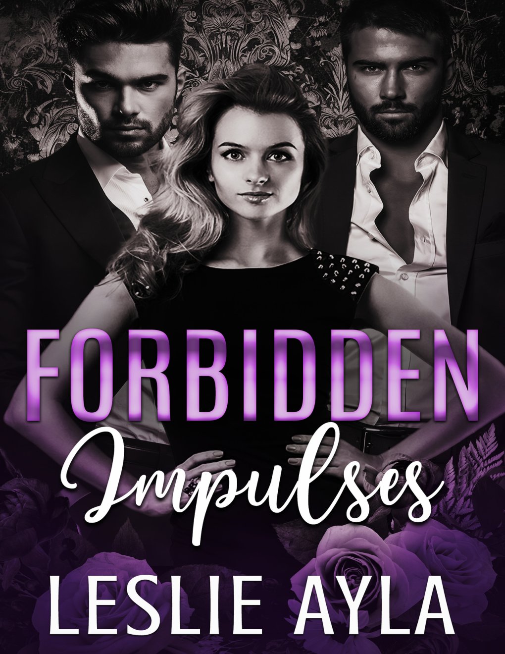 Cover of Forbidden Impulses: A Best Friend's Dads Age Gap Daddy Dom Romance (Forbidden Daddies Book 1)