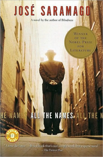 Cover of All the Names