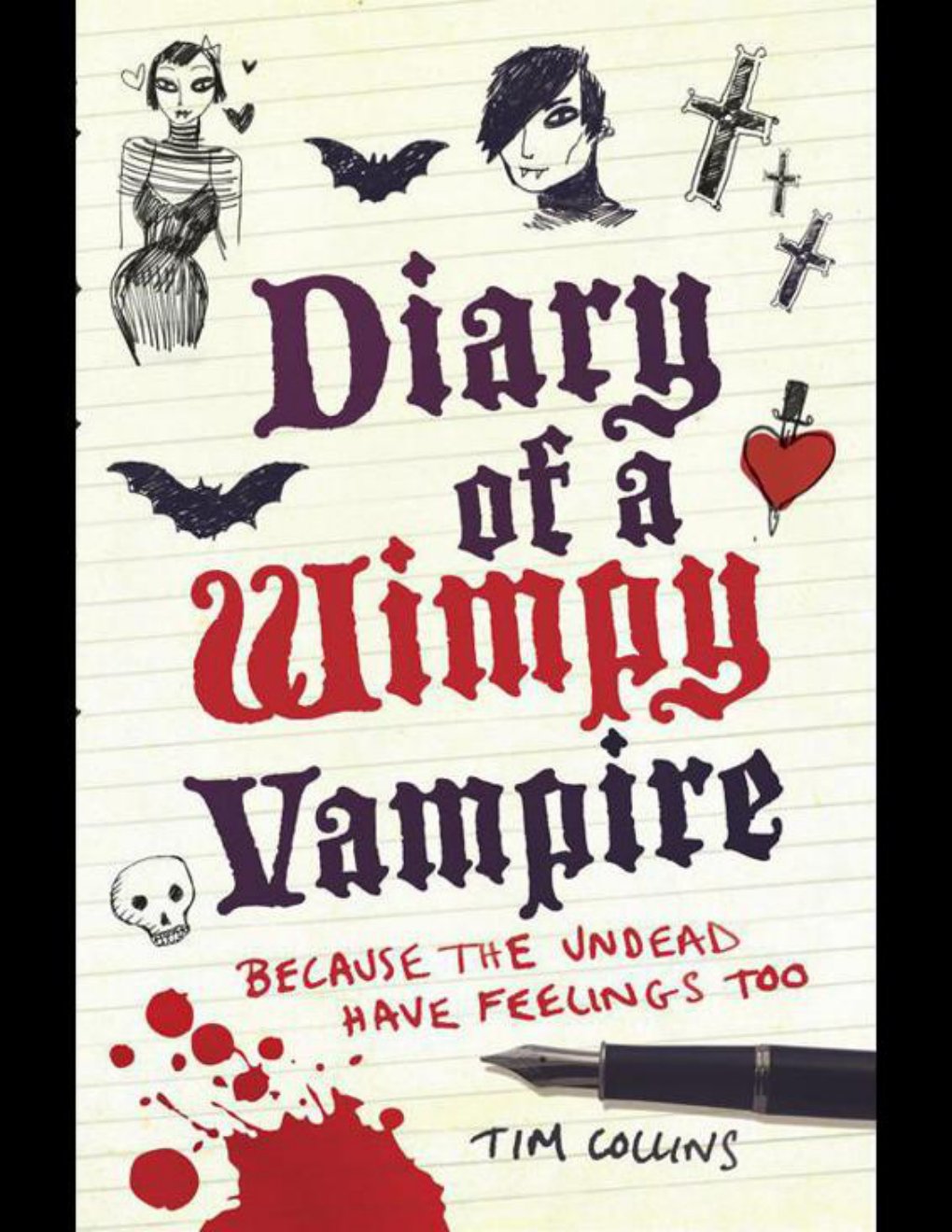 Cover of Diary of a Wimpy Vampire