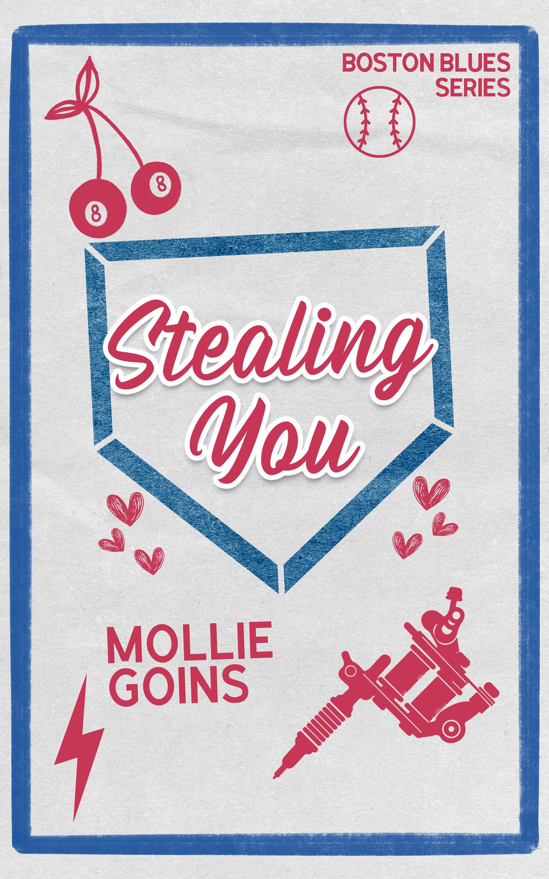 Cover of Stealing You (Boston Blues Book 3)